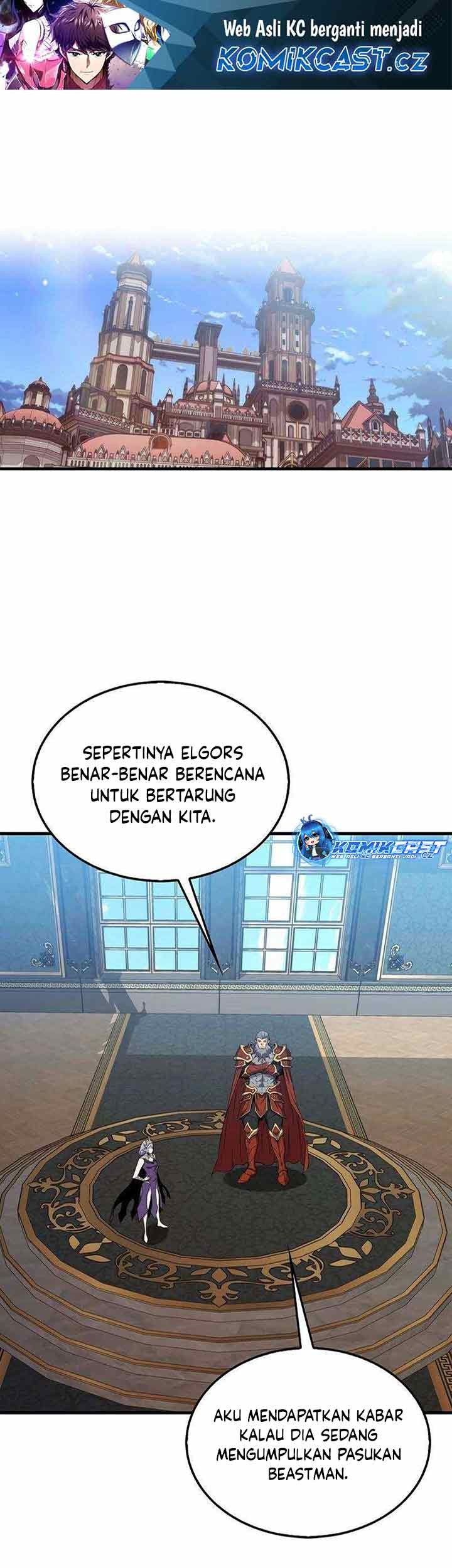 Manhwa Sleeping Ranker Chapter 124 gambar nomor 2