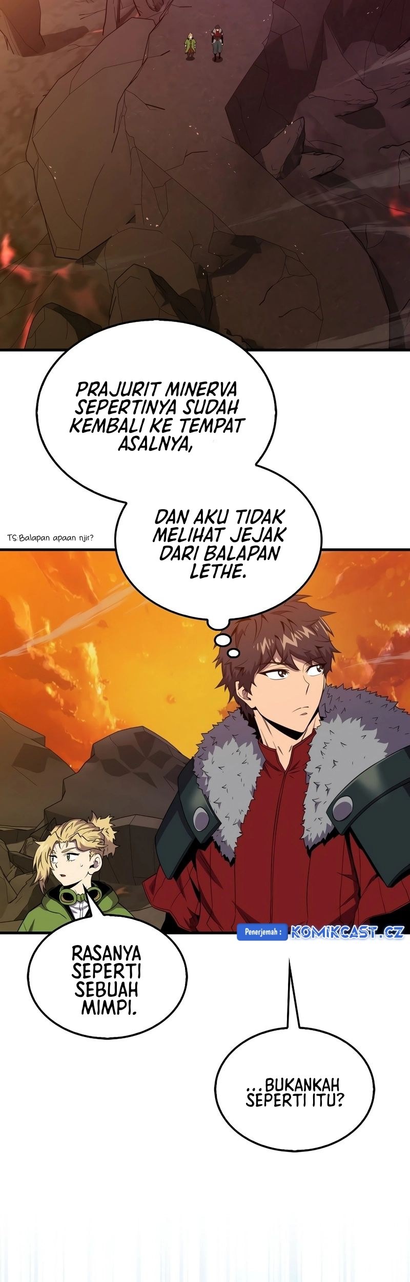 Sleeping Ranker Chapter 123 Gambar 35