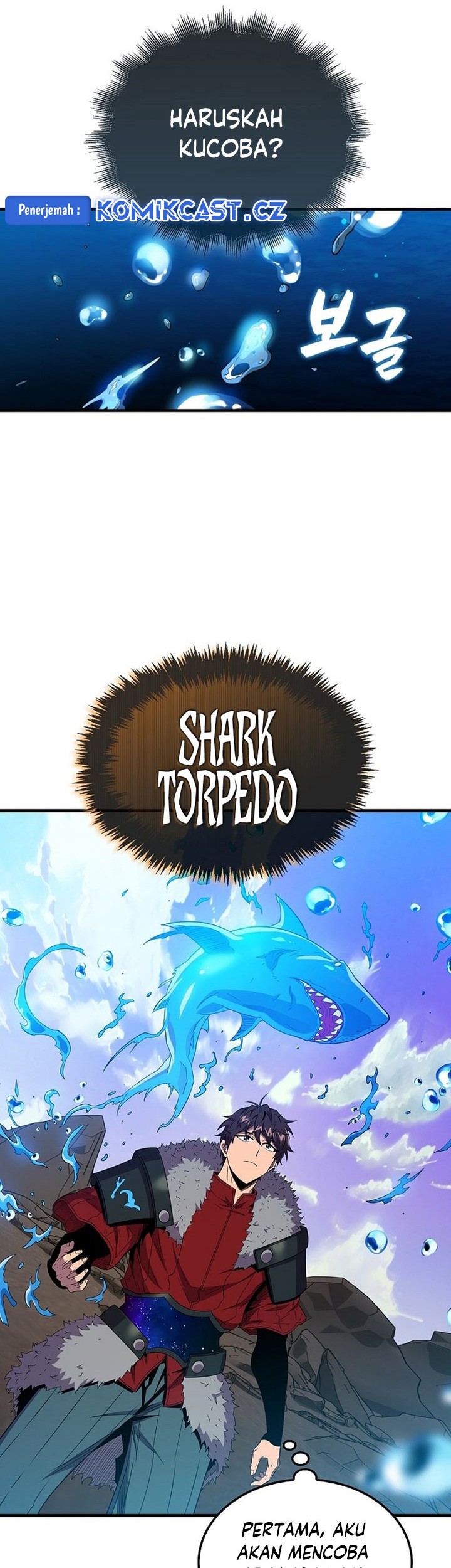 Sleeping Ranker Chapter 122 Gambar 42