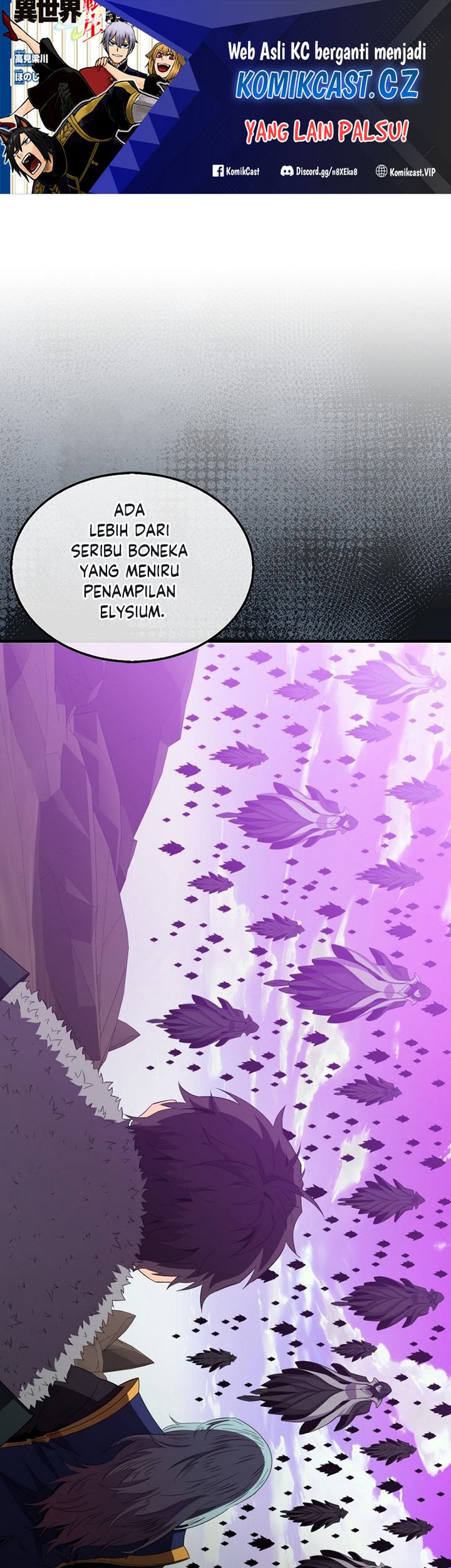 Baca Manhwa Sleeping Ranker Chapter 122 Gambar 2