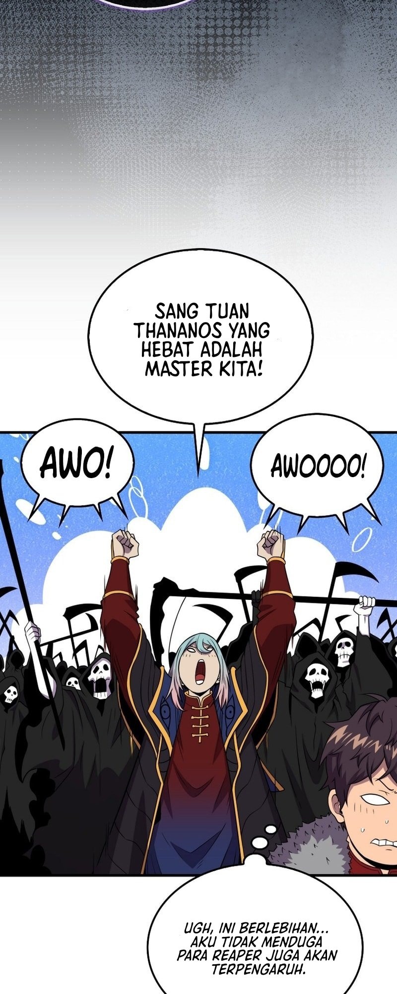 Sleeping Ranker Chapter 121 Gambar 24