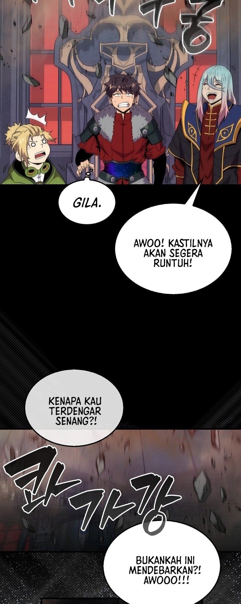 Sleeping Ranker Chapter 121 Gambar 66