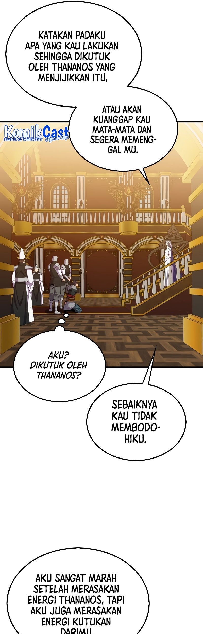 Sleeping Ranker Chapter 118 Gambar 34
