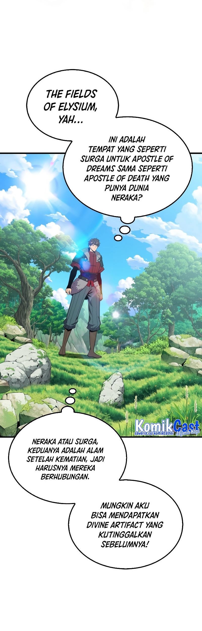 Sleeping Ranker Chapter 118 Gambar 82