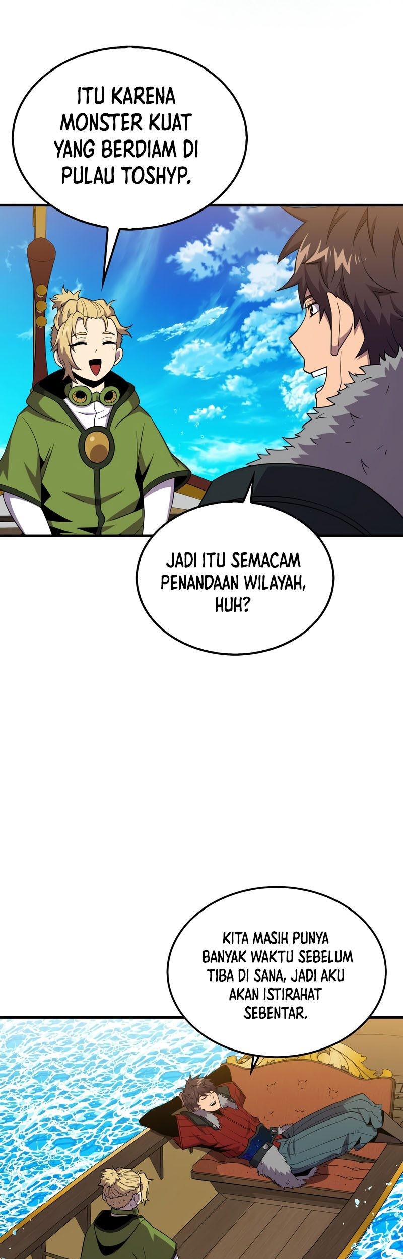 Sleeping Ranker Chapter 116 Gambar 30