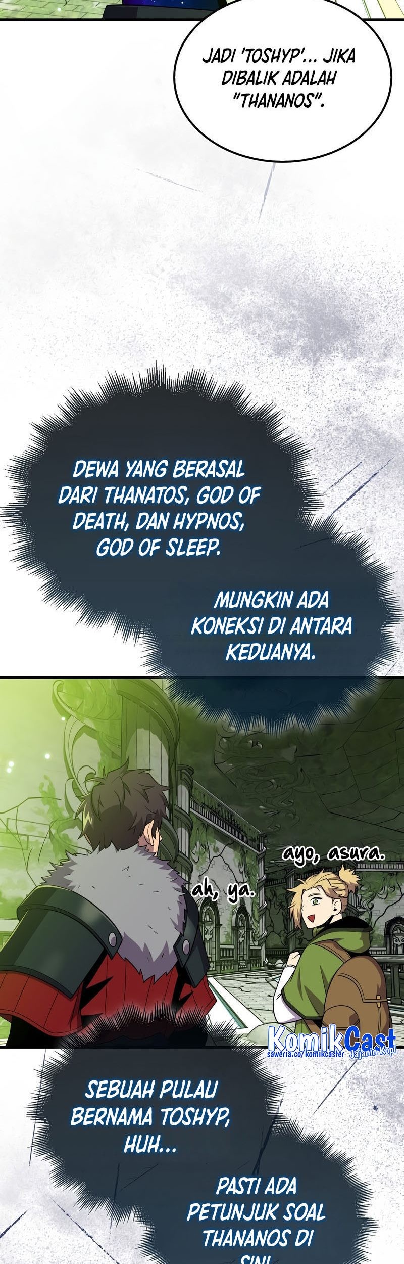 Sleeping Ranker Chapter 116 Gambar 68
