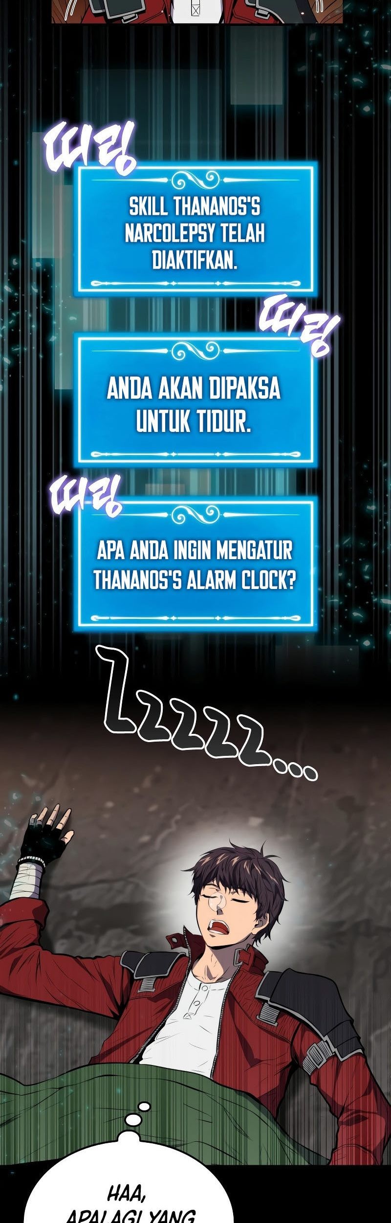 Sleeping Ranker Chapter 115 Gambar 26