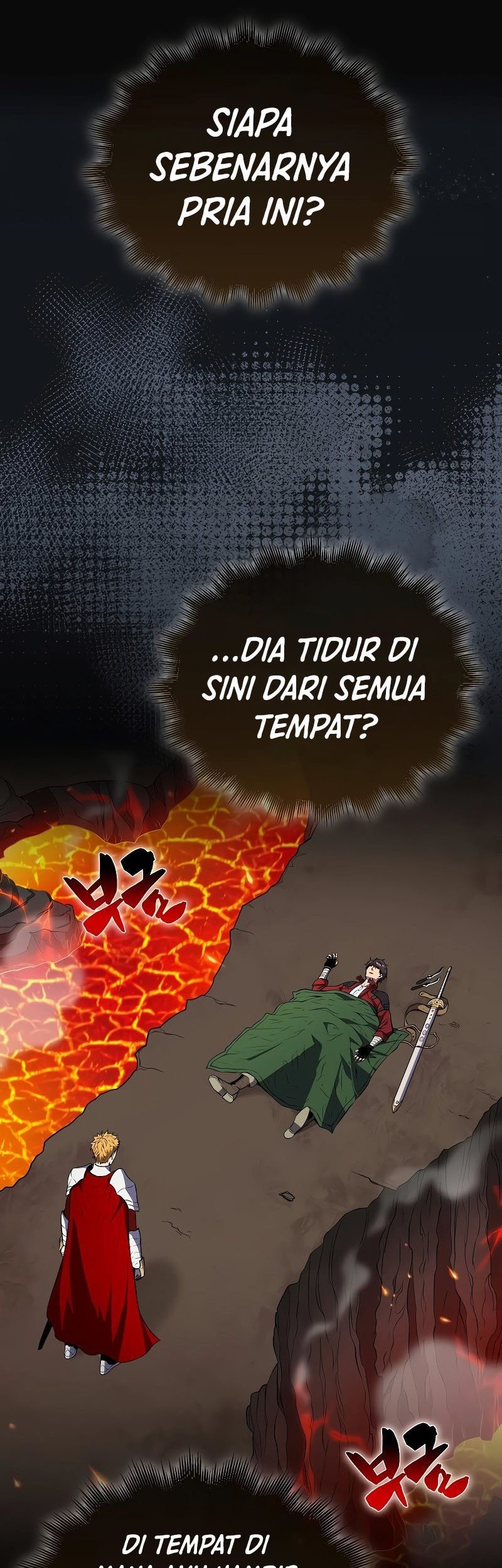 Sleeping Ranker Chapter 115 Gambar 30