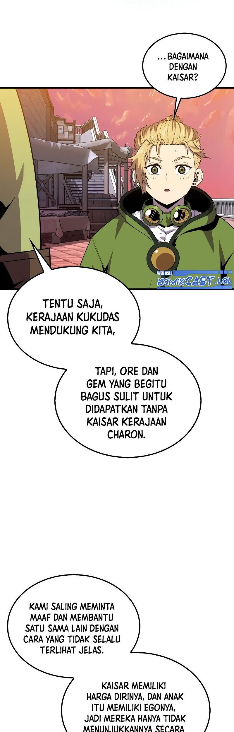 Sleeping Ranker Chapter 115 Gambar 50