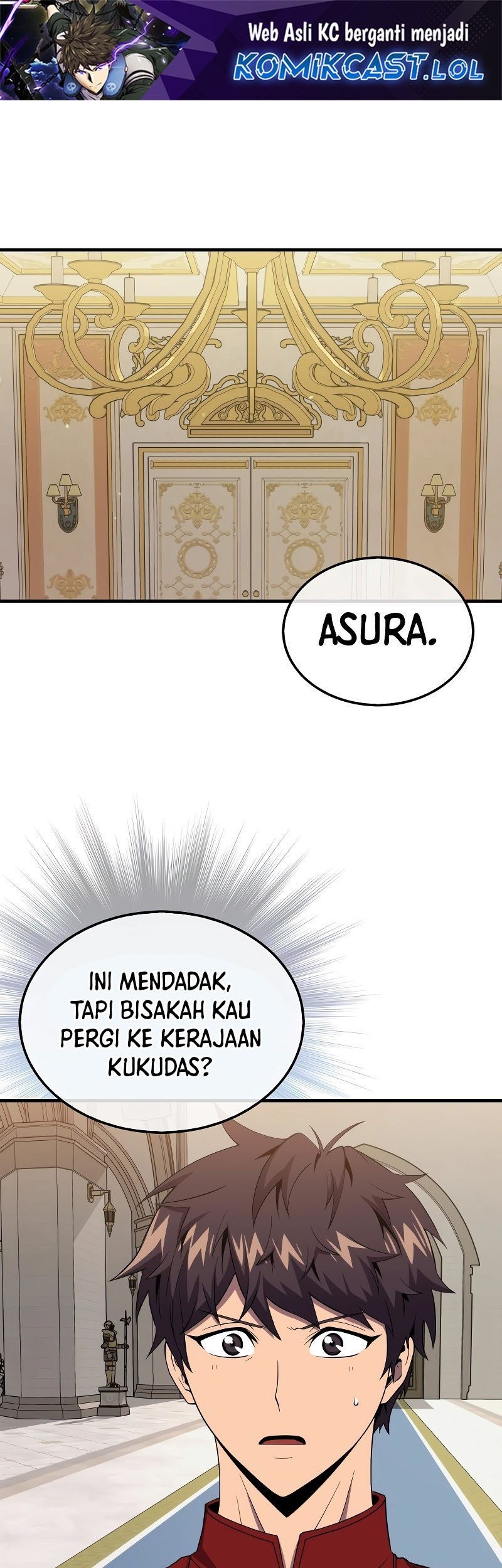 Manhwa Sleeping Ranker Chapter 115 gambar nomor 2