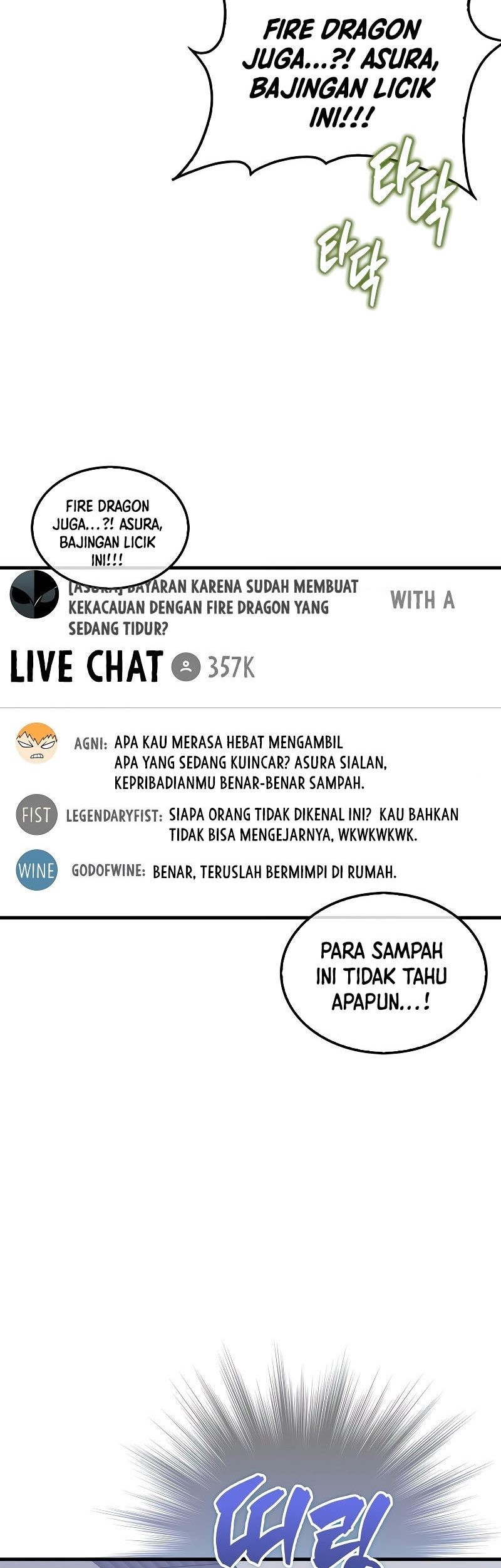 Sleeping Ranker Chapter 115 Gambar 84