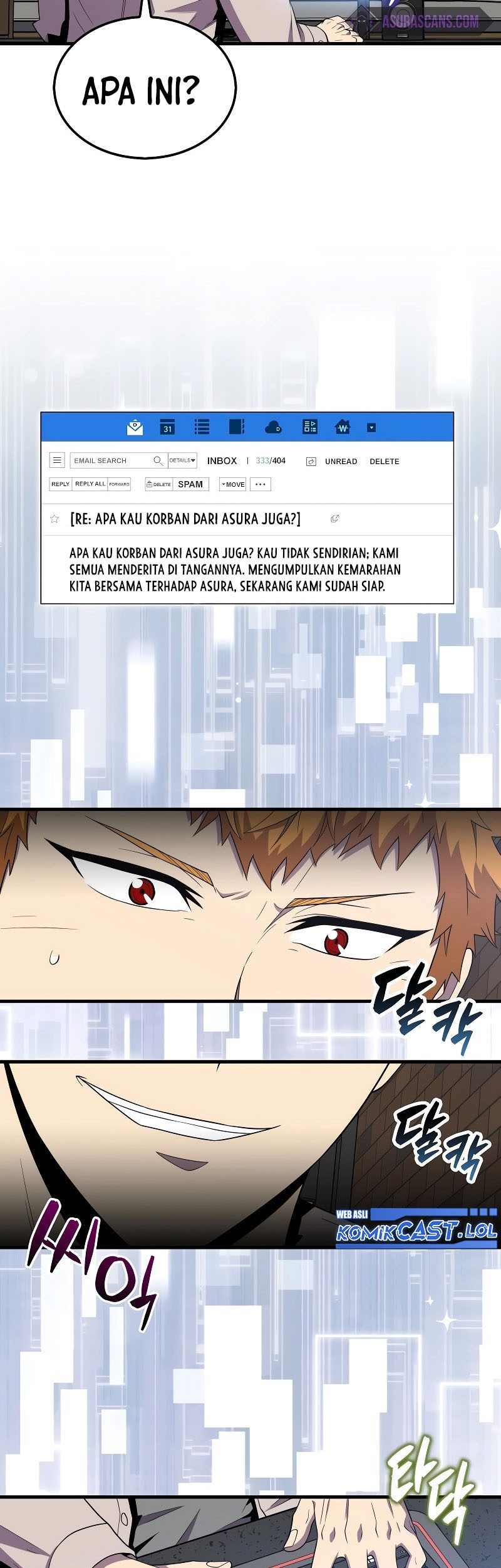 Sleeping Ranker Chapter 115 Gambar 86