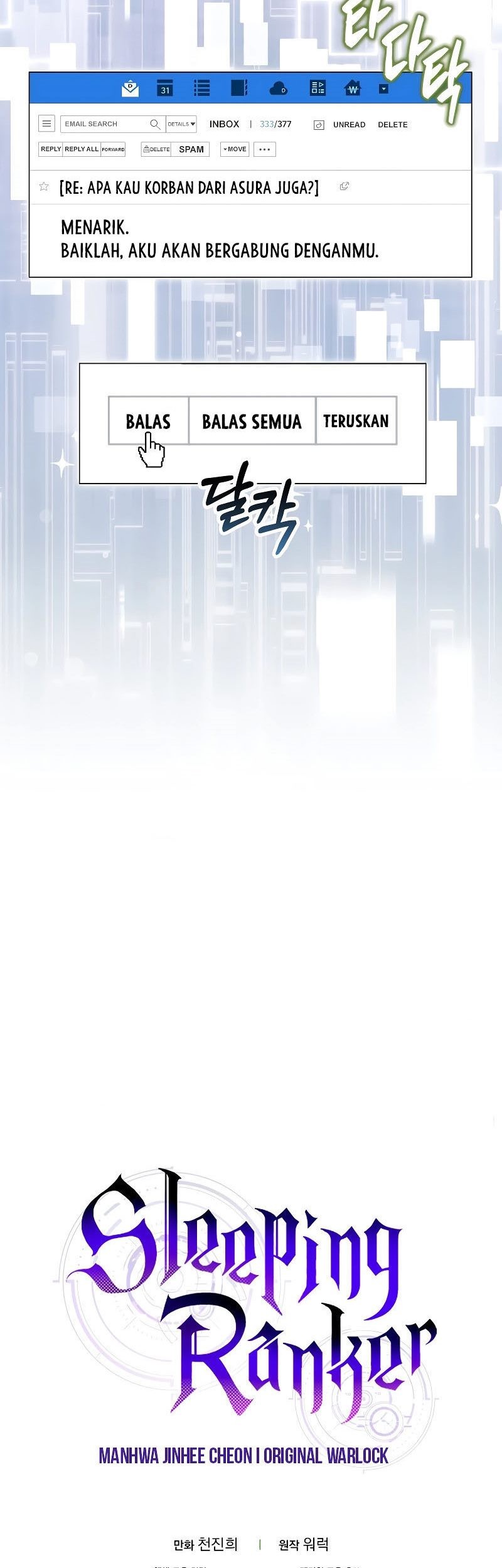 Sleeping Ranker Chapter 115 Gambar 88