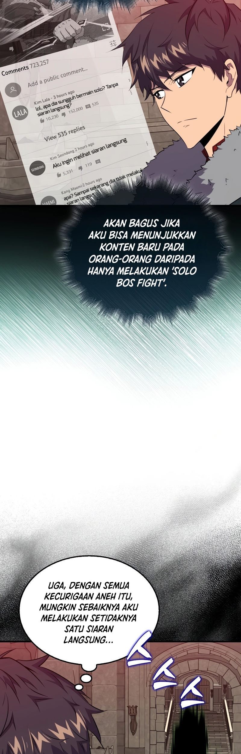 Sleeping Ranker Chapter 114 Gambar 40