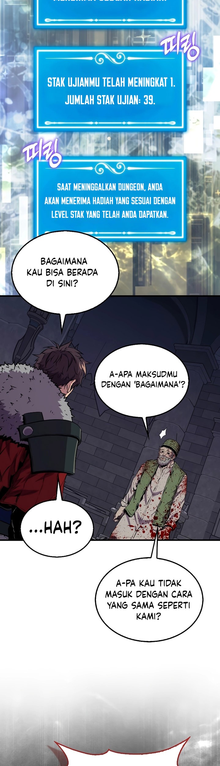 Sleeping Ranker Chapter 111 Gambar 44