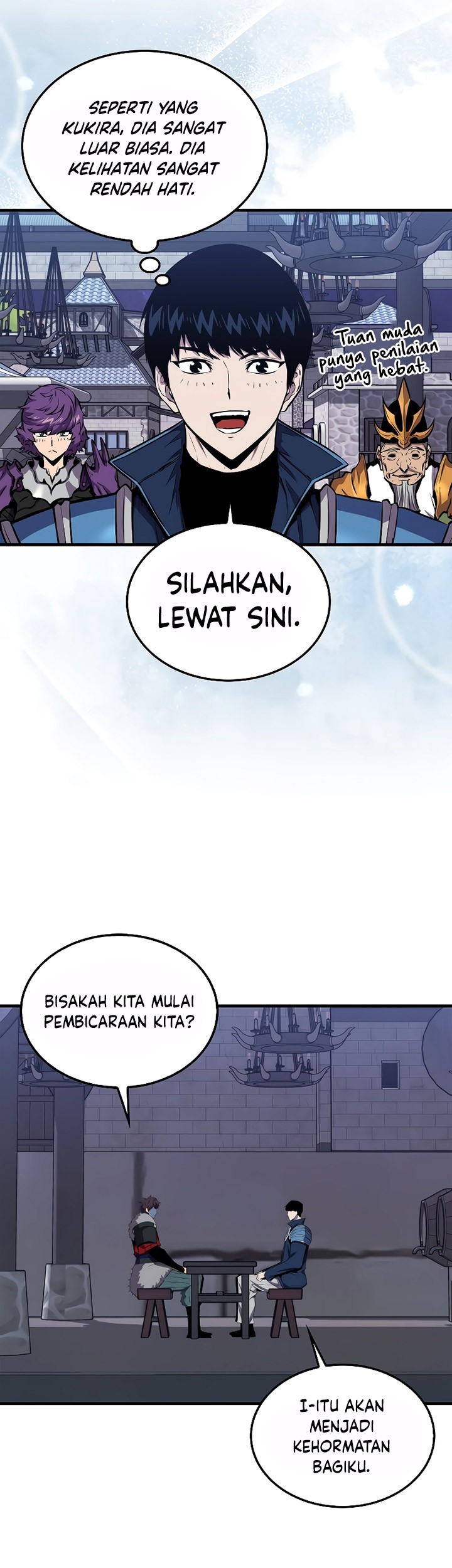 Sleeping Ranker Chapter 110 Gambar 10