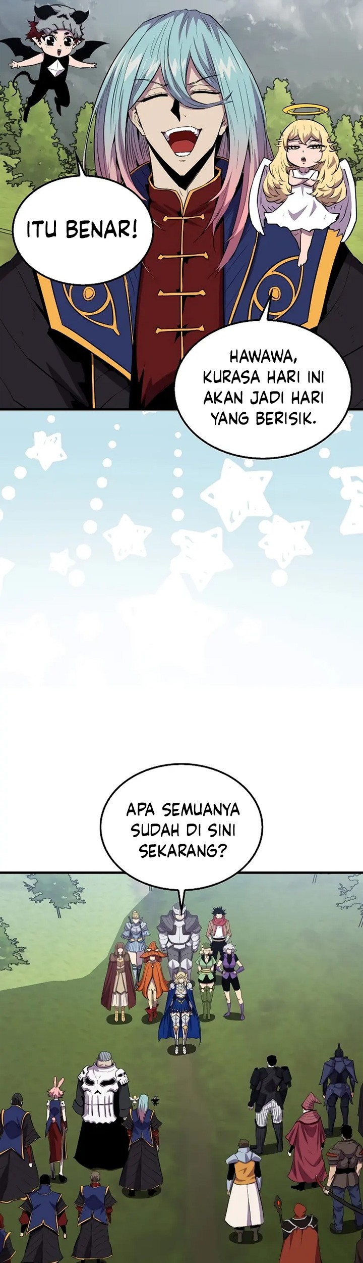 Sleeping Ranker Chapter 107 Gambar 10