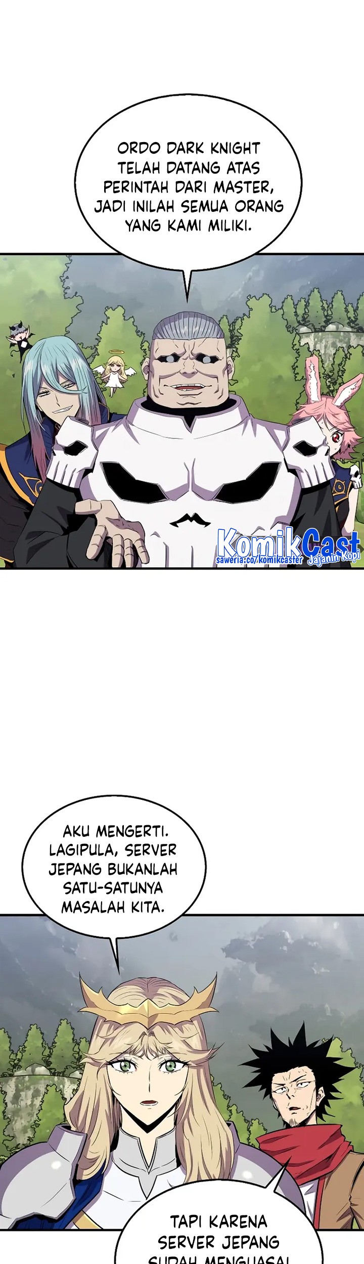 Sleeping Ranker Chapter 107 Gambar 12