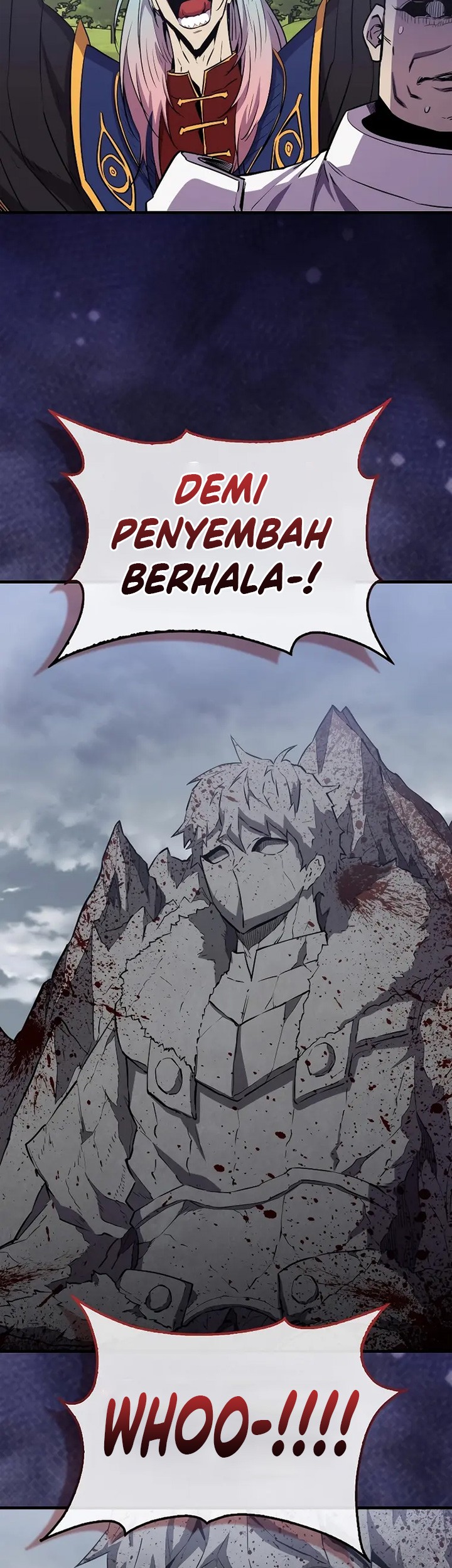 Sleeping Ranker Chapter 107 Gambar 16