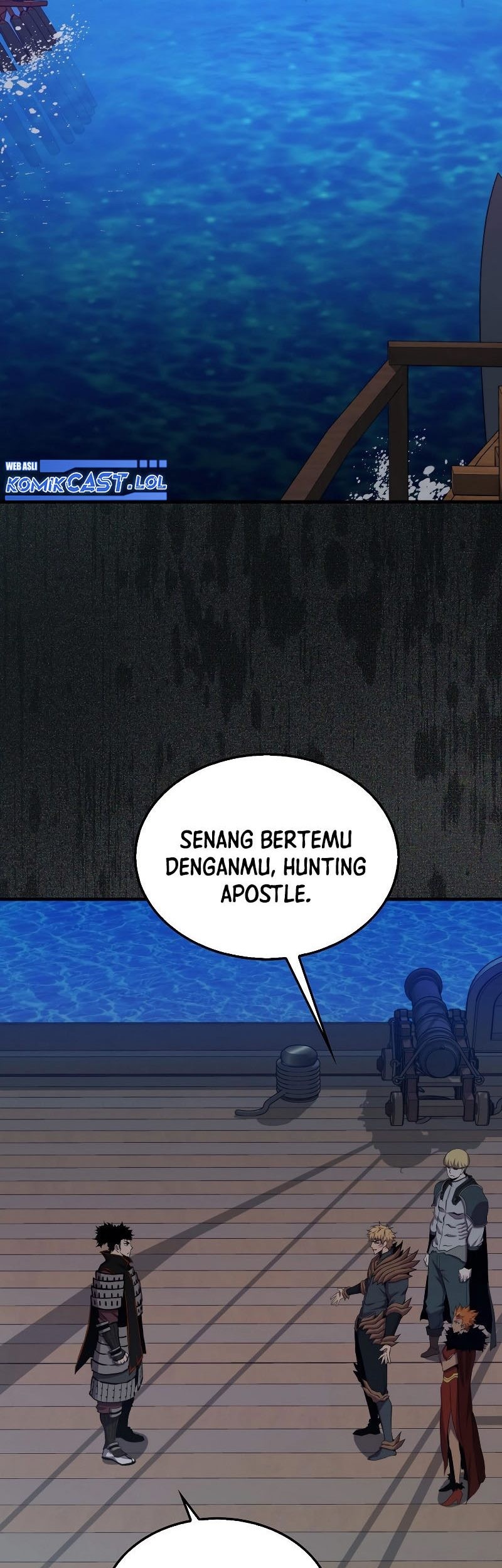 Sleeping Ranker Chapter 105 Gambar 20