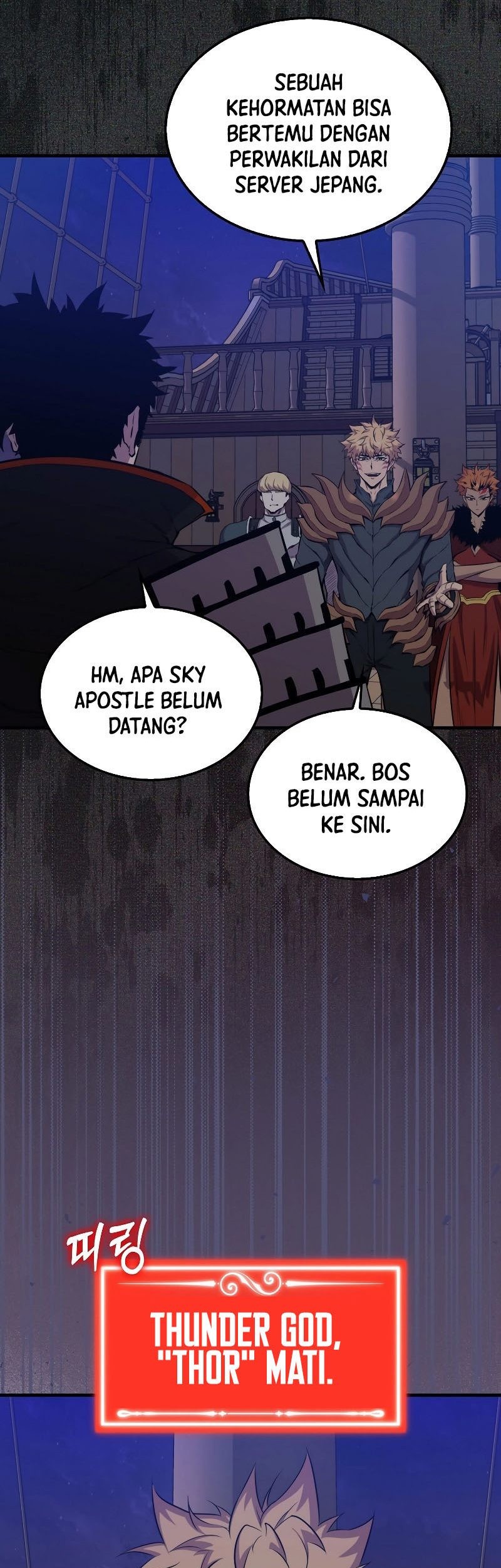 Sleeping Ranker Chapter 105 Gambar 22