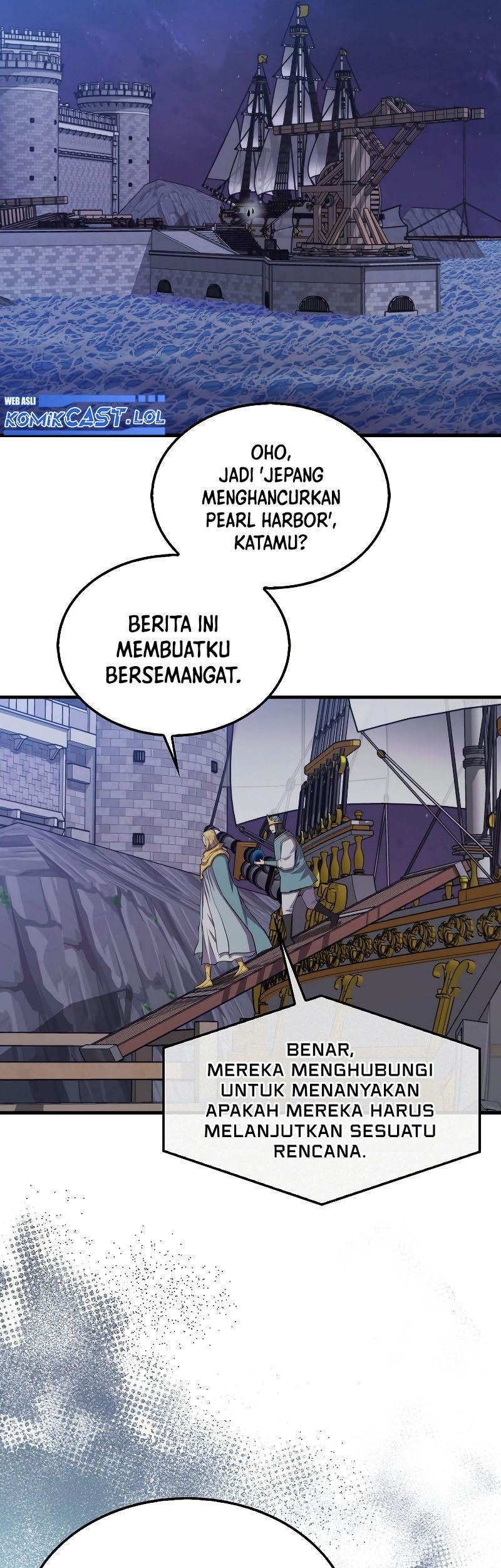 Sleeping Ranker Chapter 105 Gambar 46