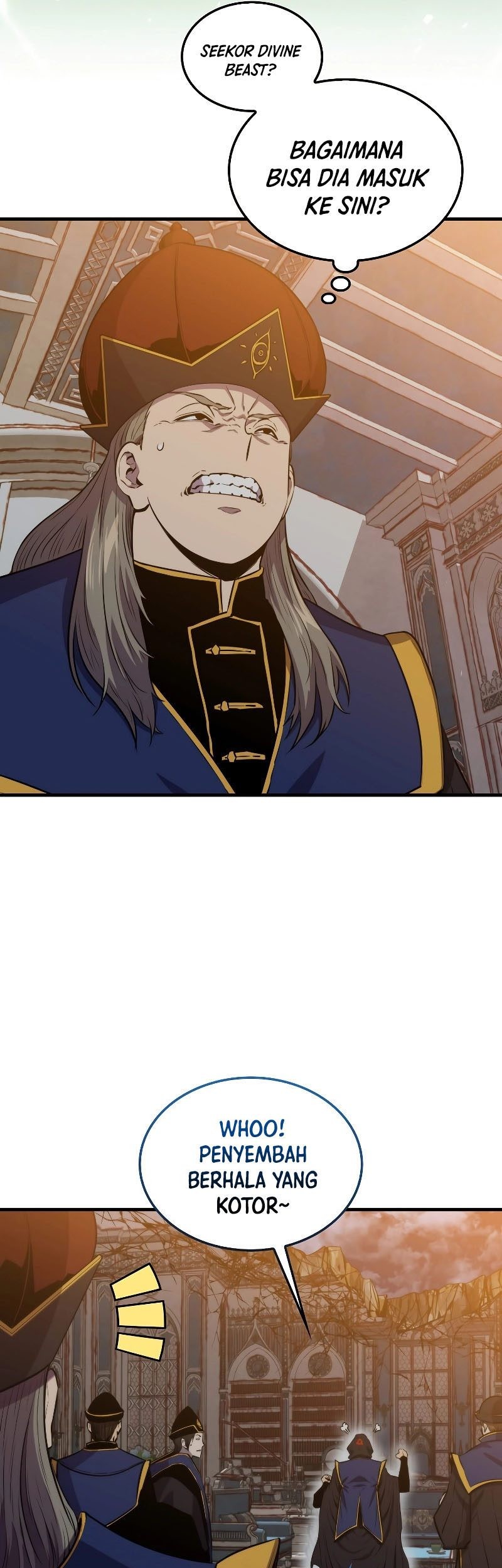 Sleeping Ranker Chapter 101 Gambar 84