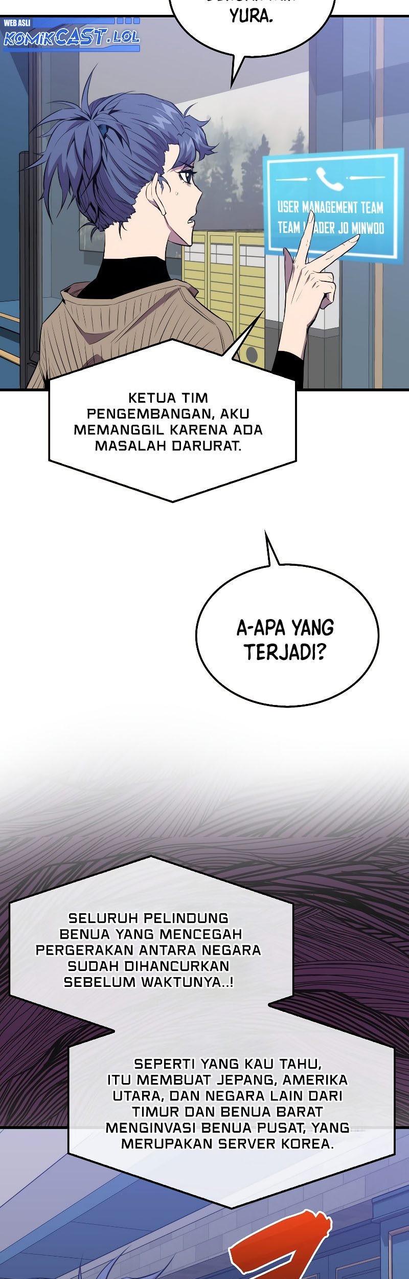 Sleeping Ranker Chapter 100 Gambar 24