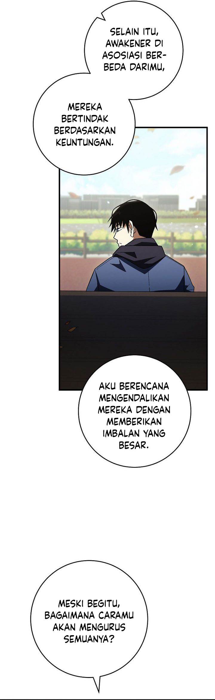 The Hero Returns Chapter 114 Gambar 14