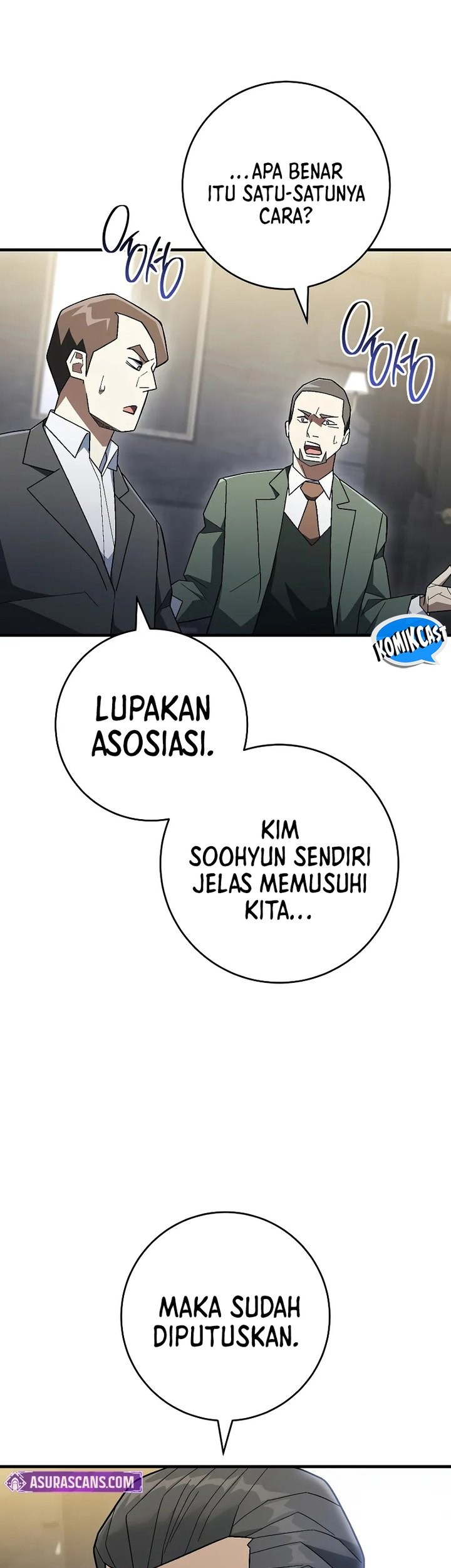 The Hero Returns Chapter 113 Gambar 18