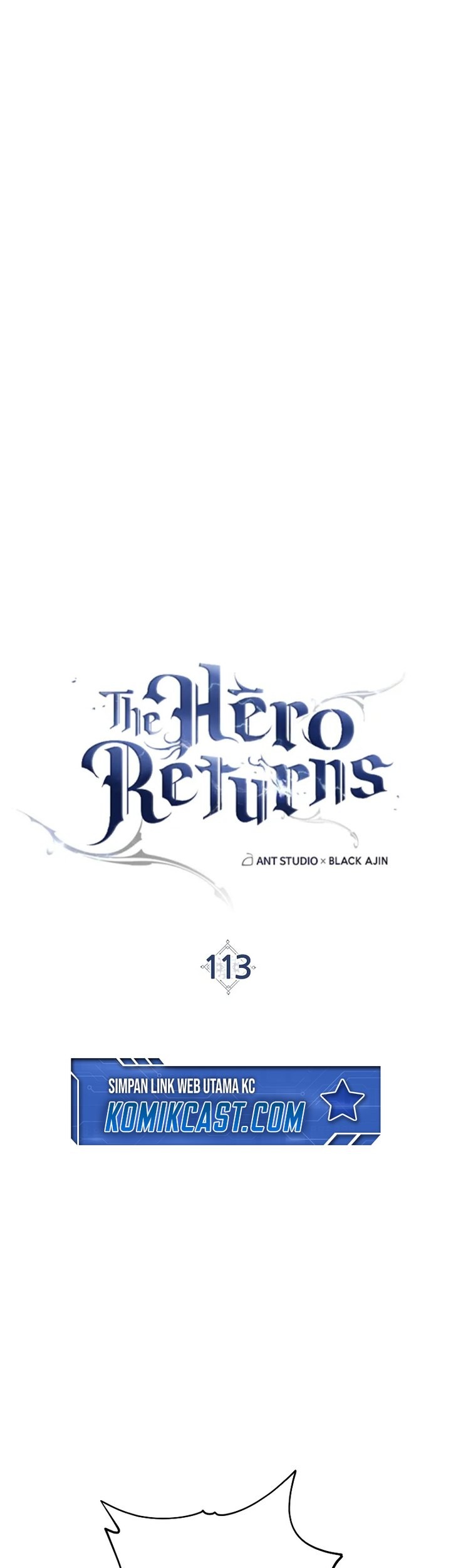 The Hero Returns Chapter 113 Gambar 26