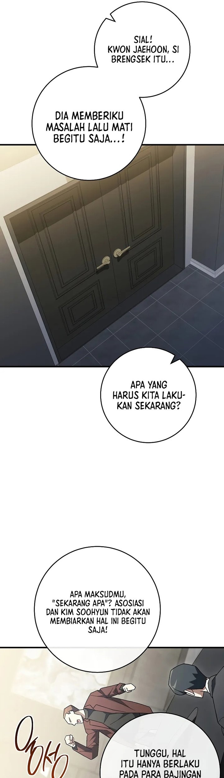The Hero Returns Chapter 113 Gambar 4