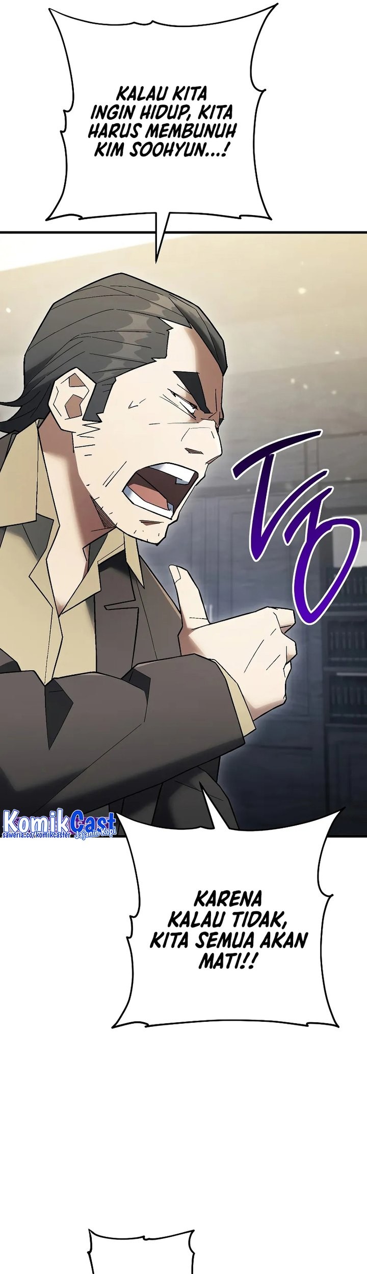 The Hero Returns Chapter 113 Gambar 12