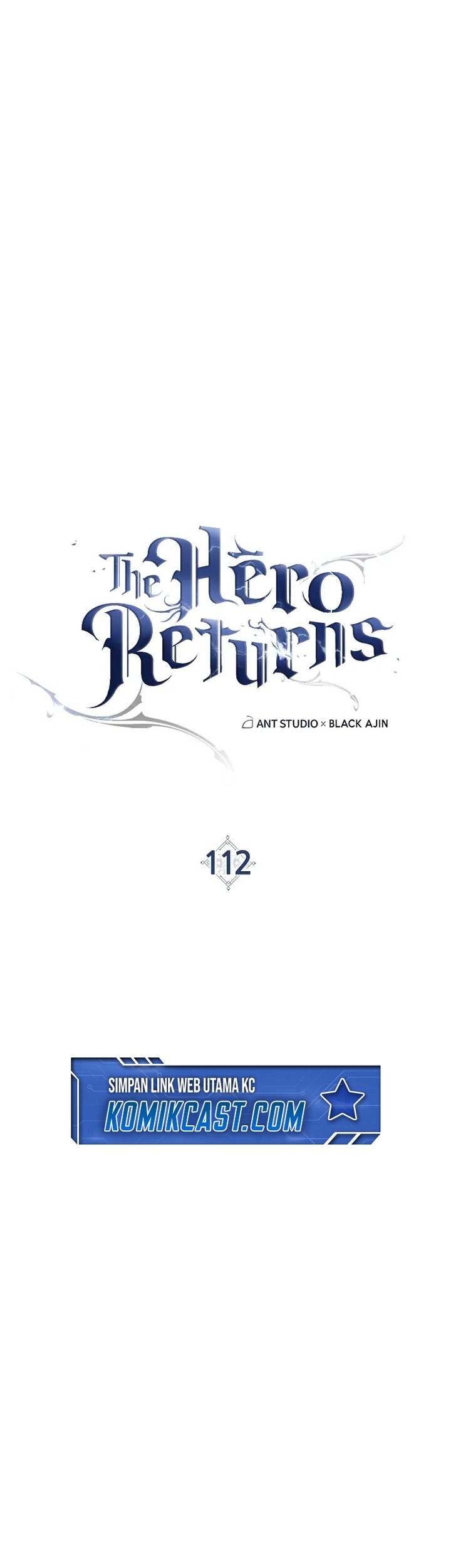 The Hero Returns Chapter 112 Gambar 28