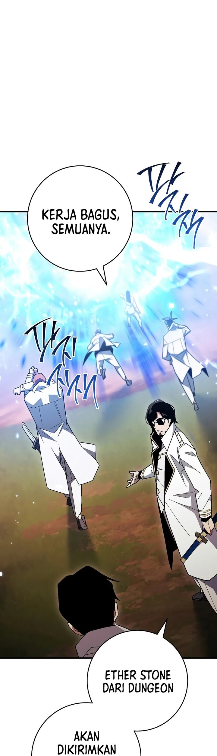 The Hero Returns Chapter 112 Gambar 34