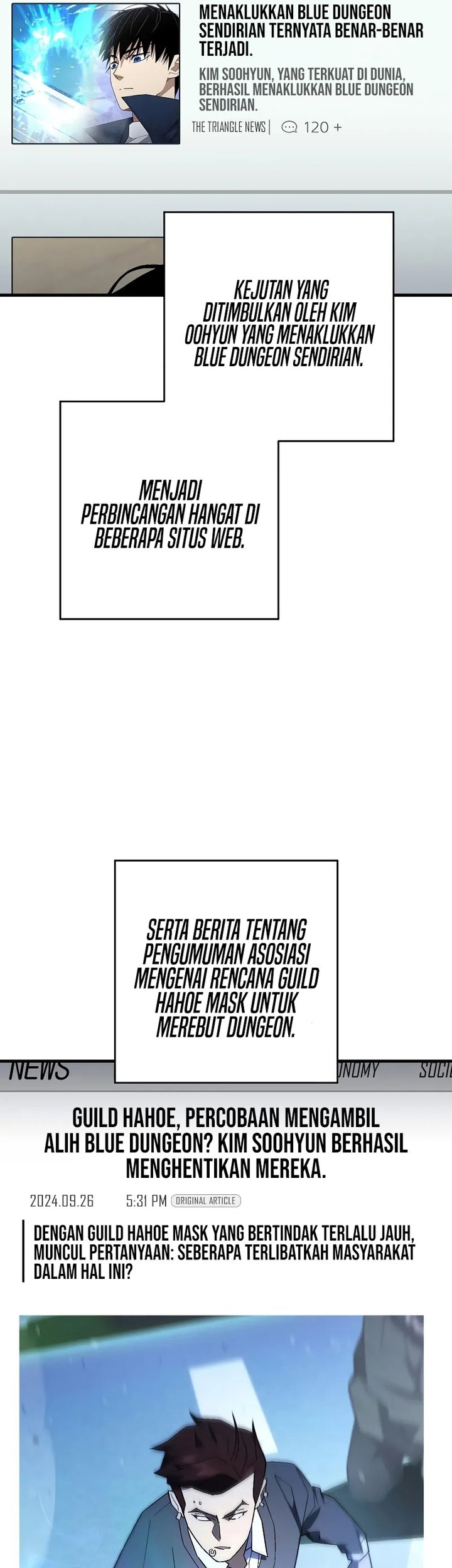 The Hero Returns Chapter 112 Gambar 54