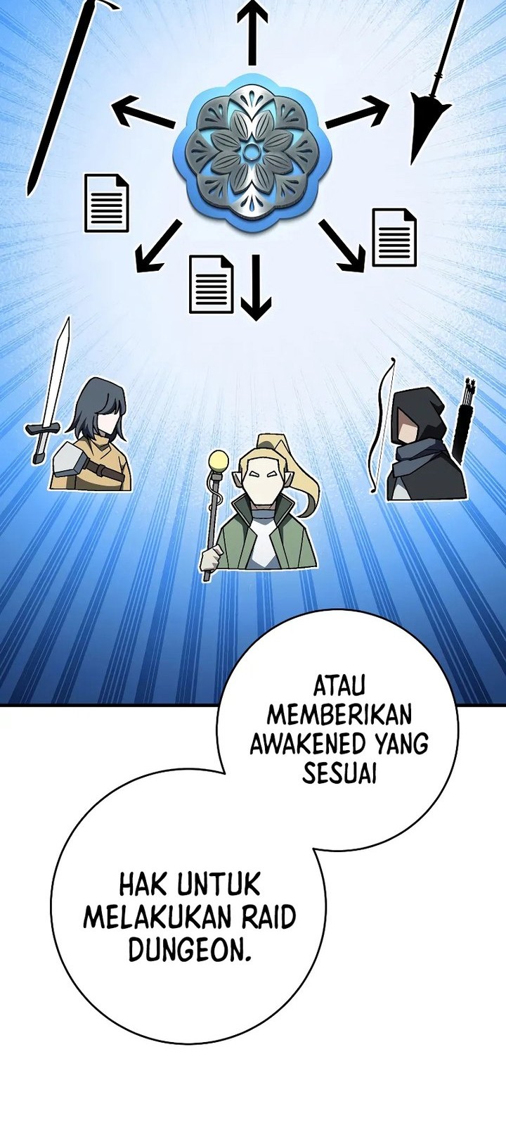 The Hero Returns Chapter 112 Gambar 61