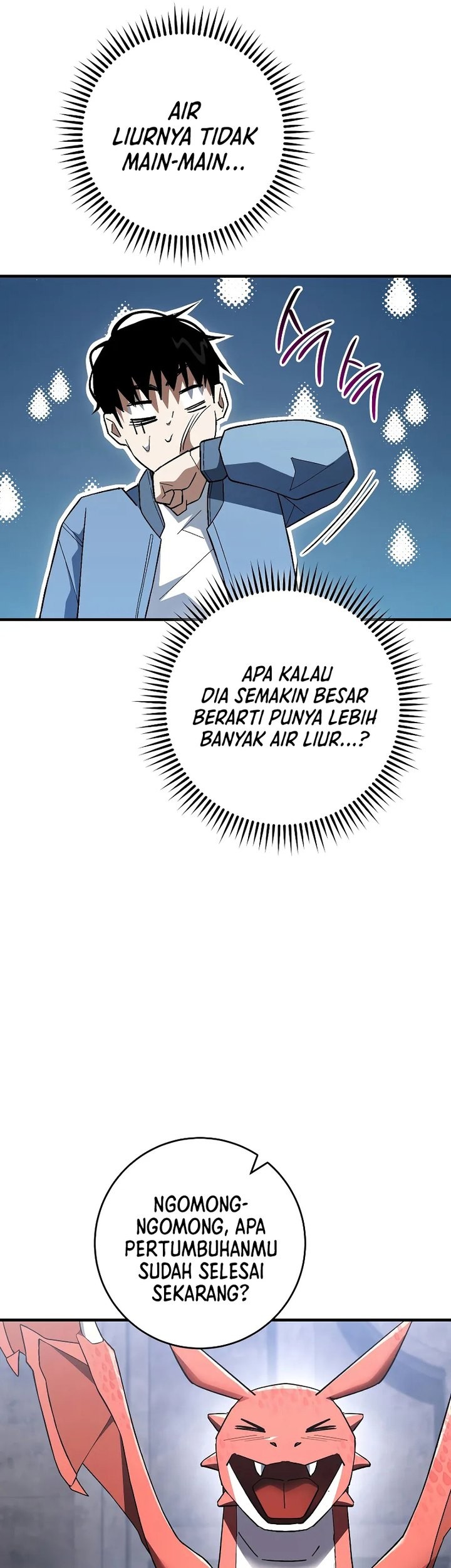 The Hero Returns Chapter 112 Gambar 4