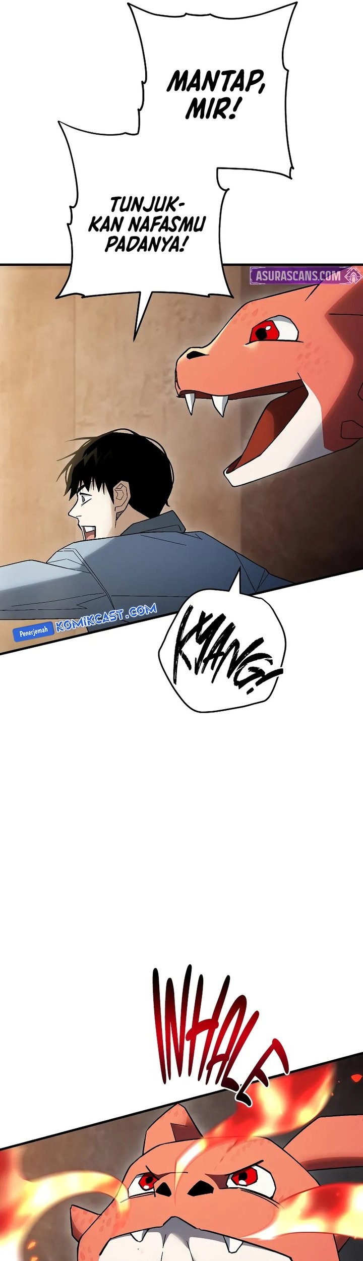 The Hero Returns Chapter 112 Gambar 16