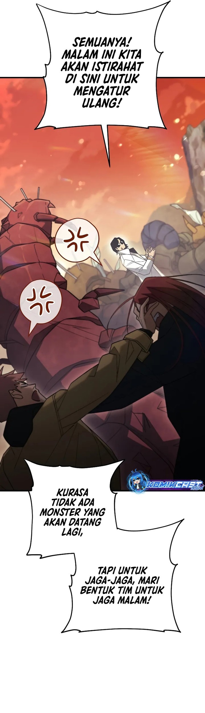 The Hero Returns Chapter 111 Gambar 22