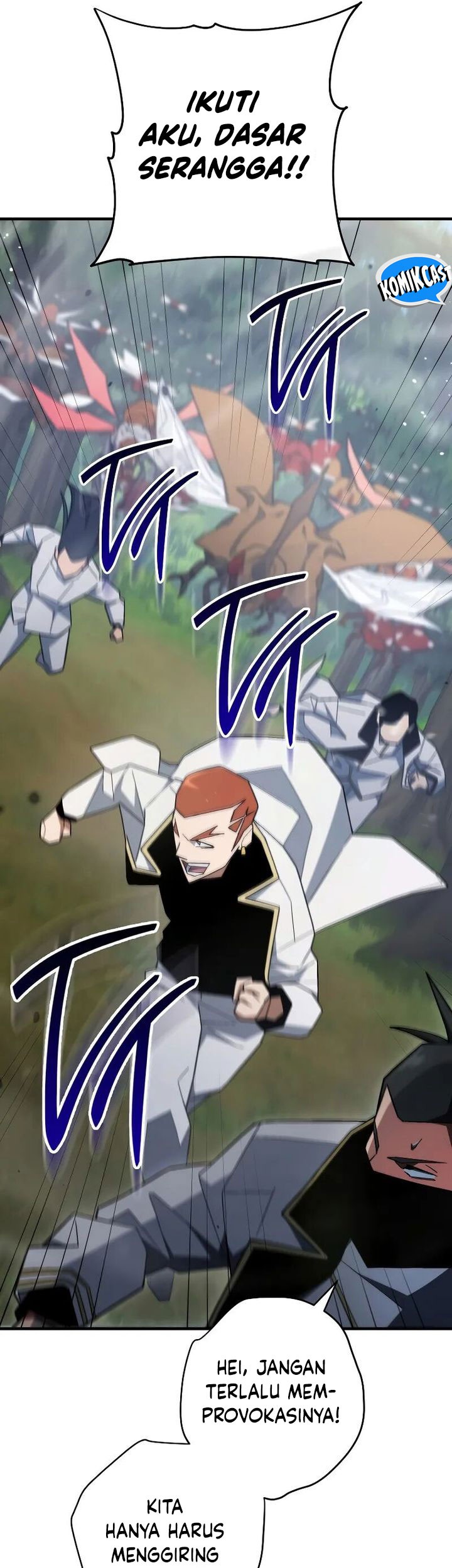 The Hero Returns Chapter 110 Gambar 24