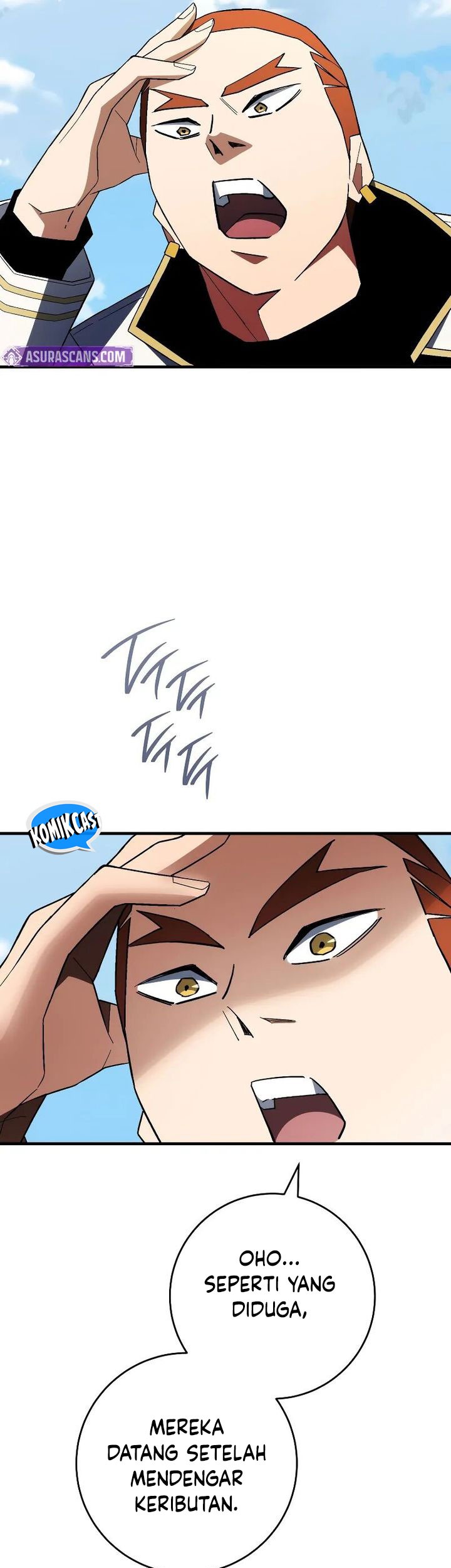 The Hero Returns Chapter 110 Gambar 47