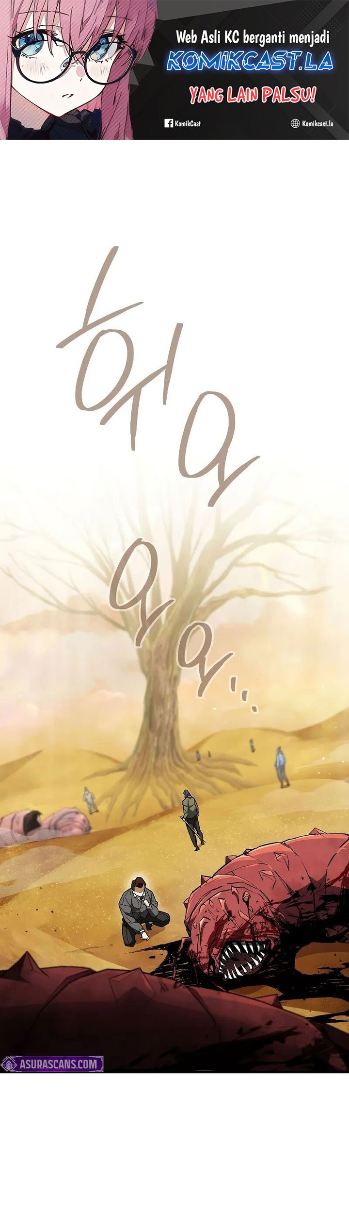 Manhwa The Hero Returns Chapter 110 gambar nomor 2