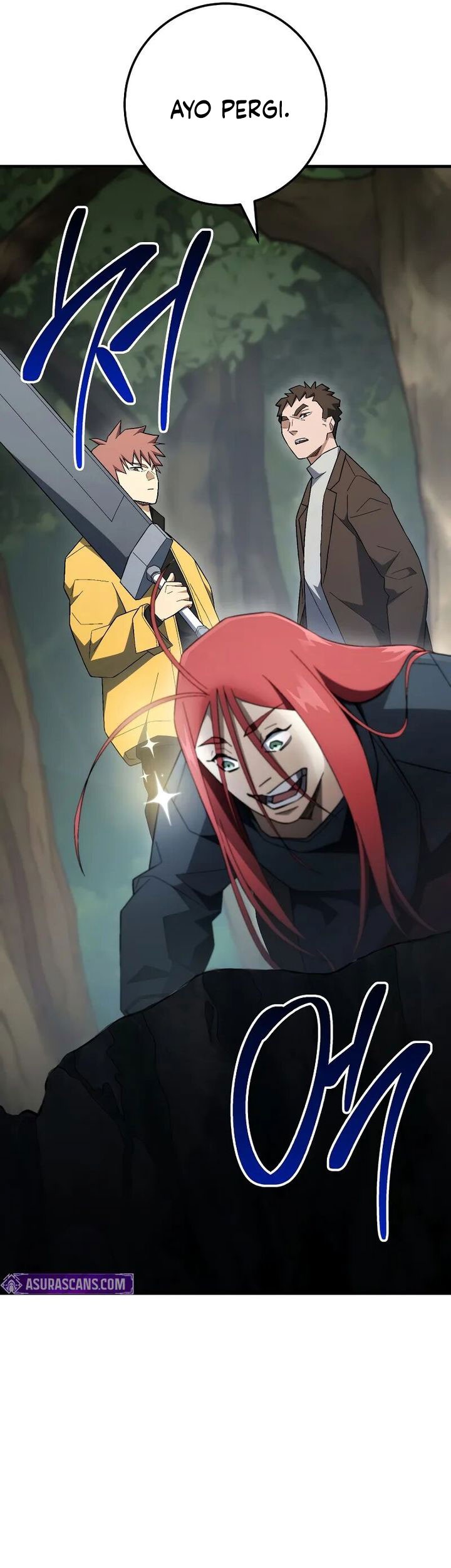 The Hero Returns Chapter 110 Gambar 53