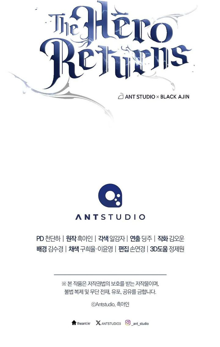 The Hero Returns Chapter 110 Gambar 98