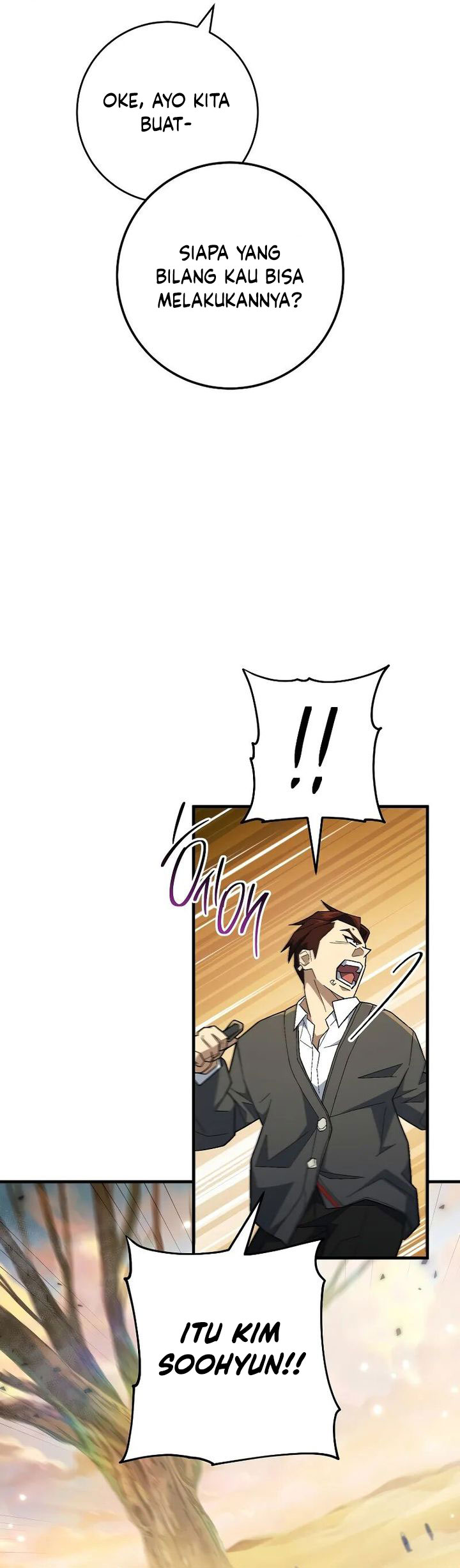 The Hero Returns Chapter 110 Gambar 12