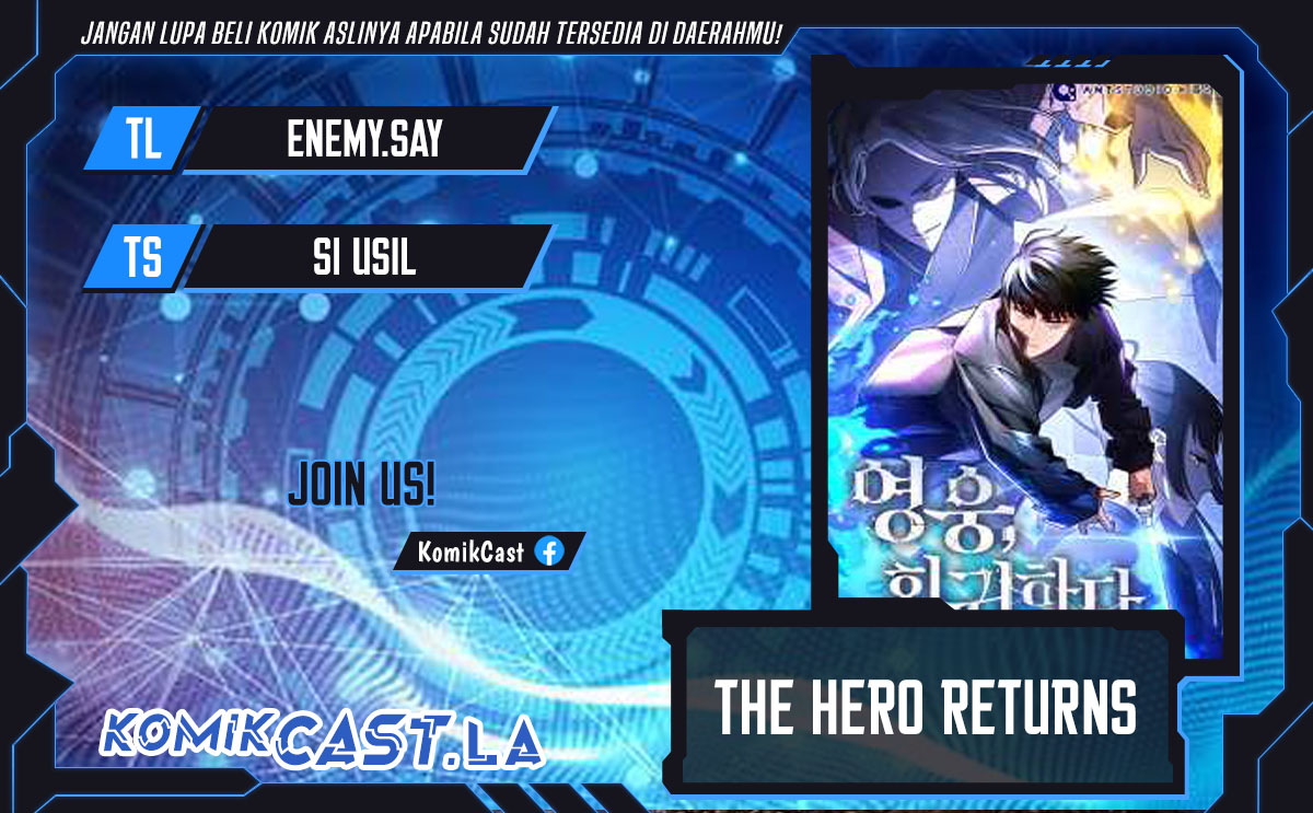 Baca Komik The Hero Returns Chapter 109 Gambar 1