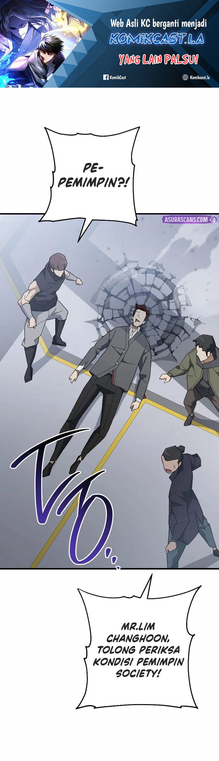 Baca Manhwa The Hero Returns Chapter 109 Gambar 2