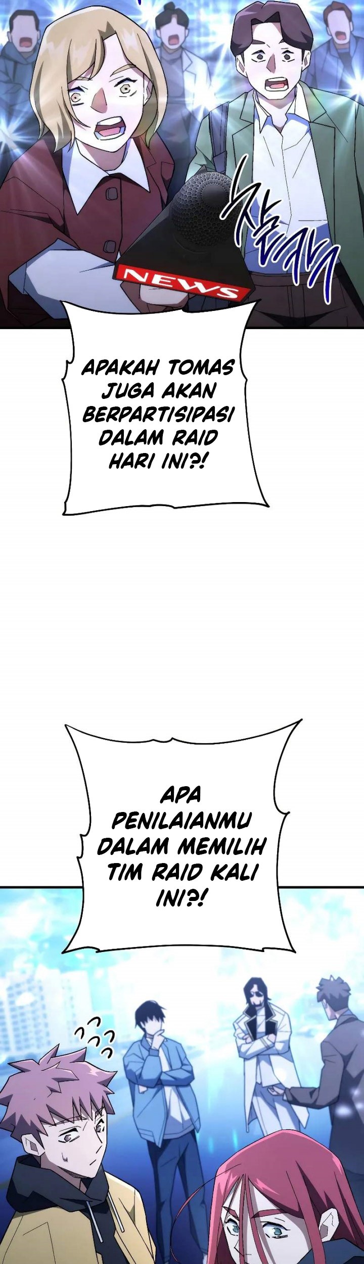 The Hero Returns Chapter 109 Gambar 64