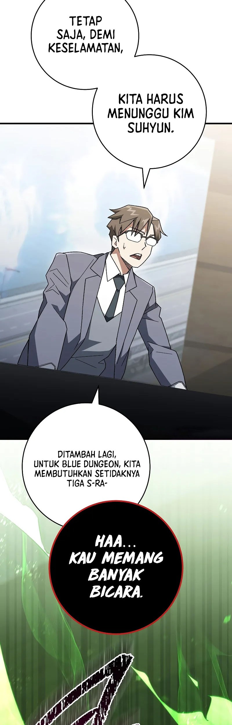 The Hero Returns Chapter 107 Gambar 35